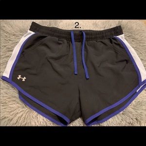 underarmour athletic shorts